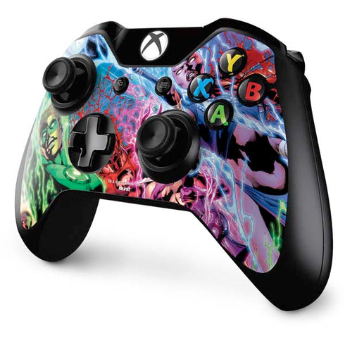 DC Comics Green Lantern Blackest Night Art work by Ivan Reis Xbox One Controller Skin