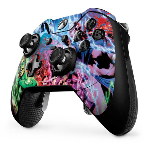 DC Comics Green Lantern Blackest Night Art work by Ivan Reis Xbox One Elite Controller Skin