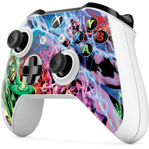 DC Comics Green Lantern Blackest Night Art work by Ivan Reis Xbox One S All-Digital Edition Bundle Skin