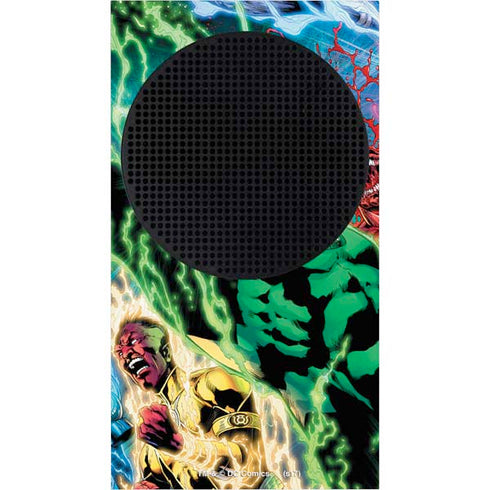 DC Comics Green Lantern Blackest Night Art work by Ivan Reis Xbox Series S Bundle Skin