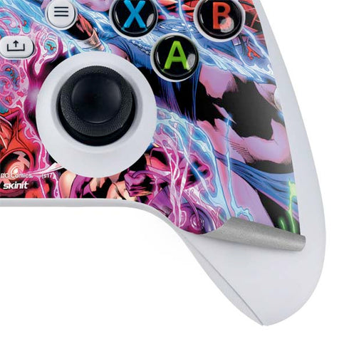 DC Comics Green Lantern Blackest Night Art work by Ivan Reis Xbox Series S Controller Skin