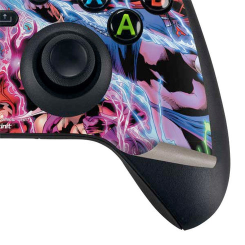 DC Comics Green Lantern Blackest Night Art work by Ivan Reis Xbox Series X Controller Skin