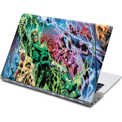 DC Comics Green Lantern Blackest Night Art work by Ivan Reis Yoga 910 2-in-1 14in Touch-Screen Skin
