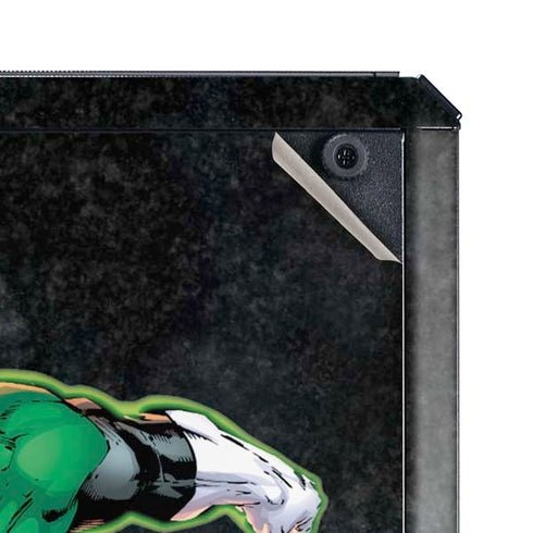 DC Comics Green Lantern Portrait Art by Jim Lee Cooler Master MasterBox Q300L Mini Tower Skin
