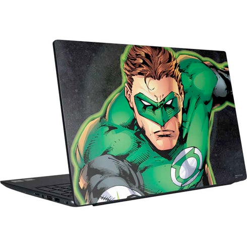DC Comics Green Lantern Portrait Art by Jim Lee Dell Vostro Skin