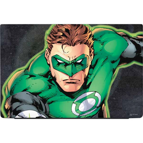 DC Comics Green Lantern Portrait Art by Jim Lee Dell Vostro Skin
