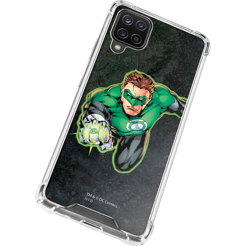 DC Comics Green Lantern Portrait Art by Jim Lee Galaxy A12 Clear Case