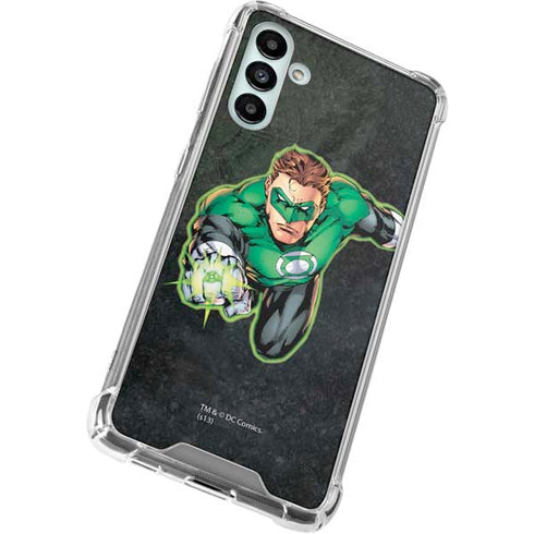 DC Comics Green Lantern Portrait Art by Jim Lee Galaxy A13 5G Clear Case