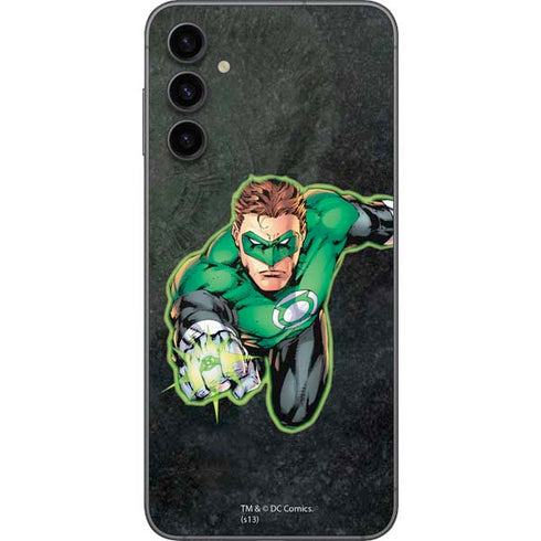 DC Comics Green Lantern Portrait Art by Jim Lee Galaxy A14 5G Skin