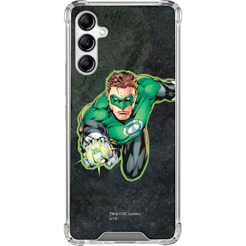 DC Comics Green Lantern Portrait Art by Jim Lee Galaxy A15 5G Clear Case