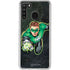 DC Comics Green Lantern Portrait Art by Jim Lee Galaxy A21 Clear Case