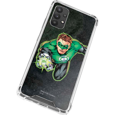 DC Comics Green Lantern Portrait Art by Jim Lee Galaxy A32 5G Clear Case