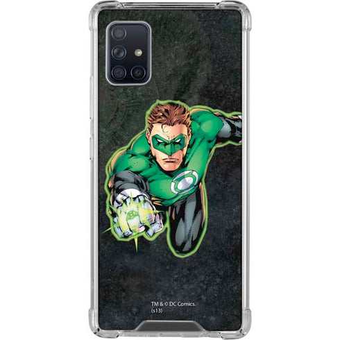 DC Comics Green Lantern Portrait Art by Jim Lee Galaxy A51 5G Clear Case