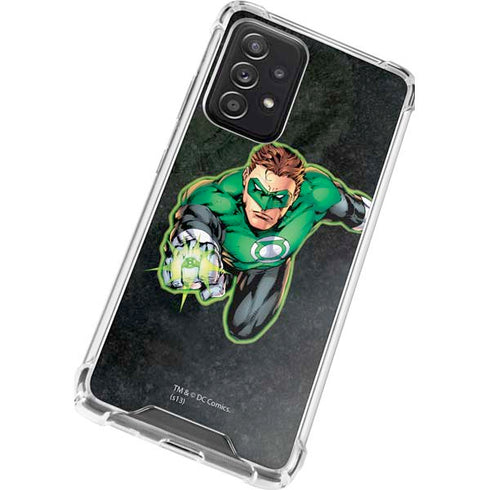 DC Comics Green Lantern Portrait Art by Jim Lee Galaxy A52 5G Clear Case
