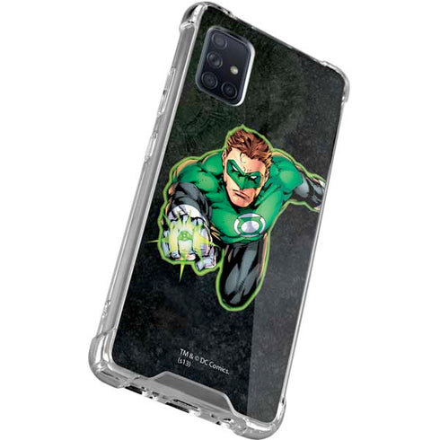 DC Comics Green Lantern Portrait Art by Jim Lee Galaxy A71 5G Clear Case