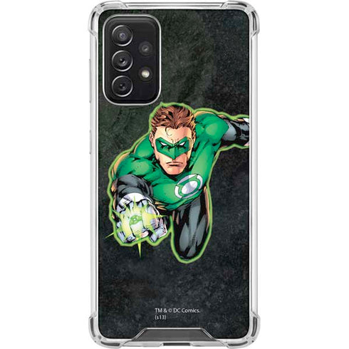 DC Comics Green Lantern Portrait Art by Jim Lee Galaxy A72 5G Clear Case