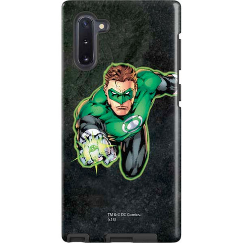 DC Comics Green Lantern Portrait Art by Jim Lee Galaxy Note 10 Pro Case
