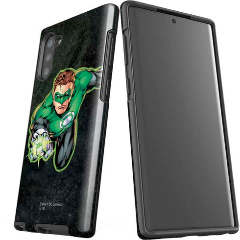 DC Comics Green Lantern Portrait Art by Jim Lee Galaxy Note 10 Pro Case