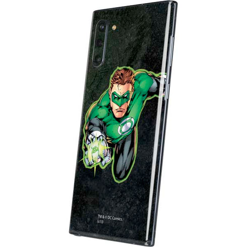 DC Comics Green Lantern Portrait Art by Jim Lee Galaxy Note 10 Skin