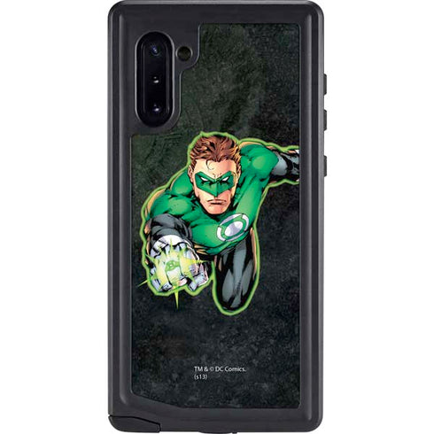 DC Comics Green Lantern Portrait Art by Jim Lee Galaxy Note 10 Waterproof Case