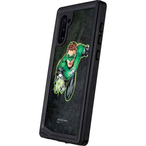DC Comics Green Lantern Portrait Art by Jim Lee Galaxy Note 10 Waterproof Case