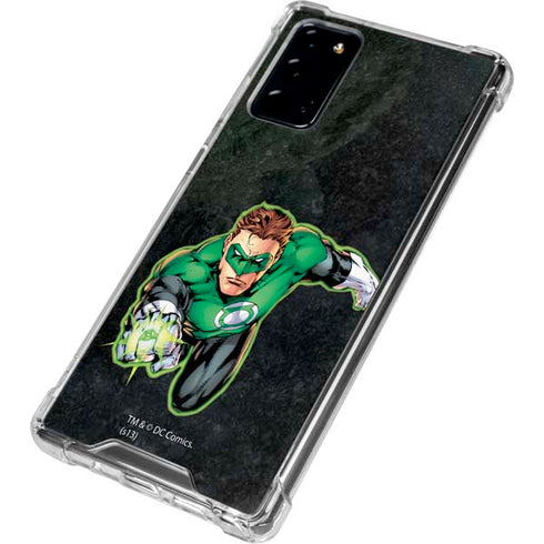 DC Comics Green Lantern Portrait Art by Jim Lee Galaxy Note20 5G Clear Case