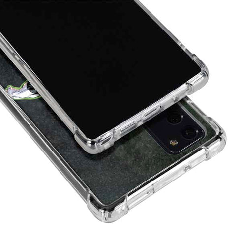 DC Comics Green Lantern Portrait Art by Jim Lee Galaxy Note20 5G Clear Case