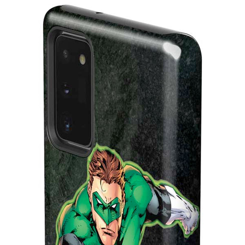 DC Comics Green Lantern Portrait Art by Jim Lee Galaxy Note20 5G Pro Case