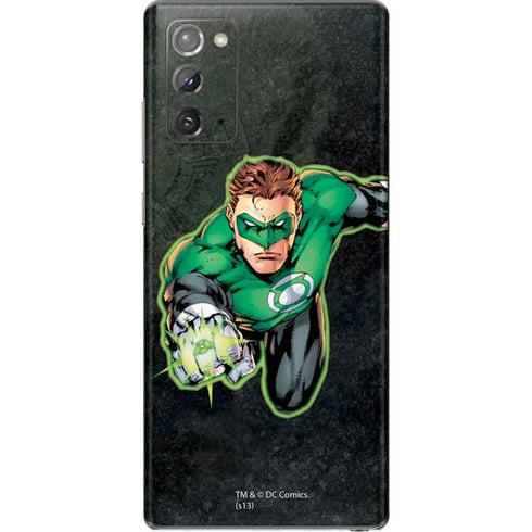 DC Comics Green Lantern Portrait Art by Jim Lee Galaxy Note20 5G Skin