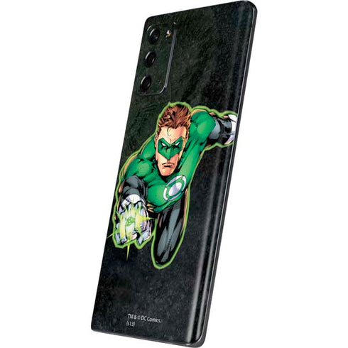 DC Comics Green Lantern Portrait Art by Jim Lee Galaxy Note20 5G Skin
