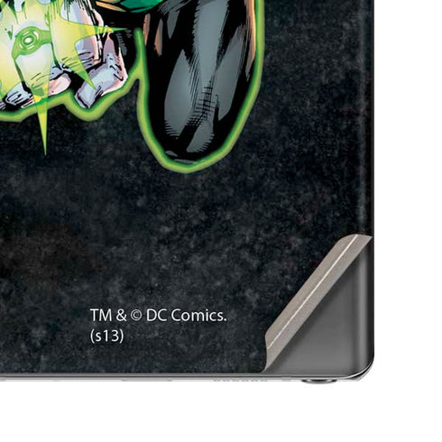DC Comics Green Lantern Portrait Art by Jim Lee Galaxy Note20 5G Skin