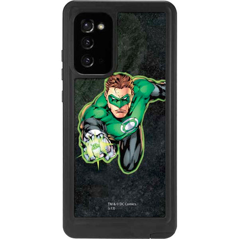 DC Comics Green Lantern Portrait Art by Jim Lee Galaxy Note20 5G Waterproof Case