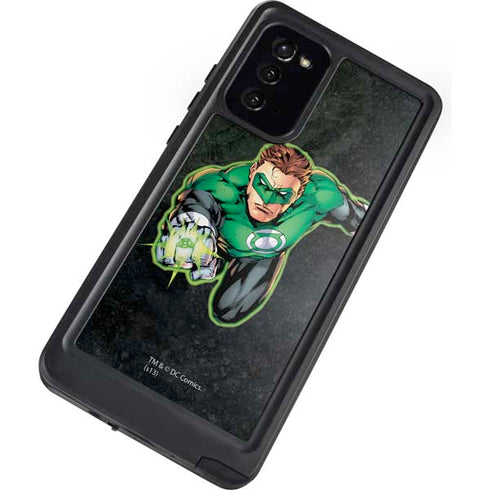 DC Comics Green Lantern Portrait Art by Jim Lee Galaxy Note20 5G Waterproof Case