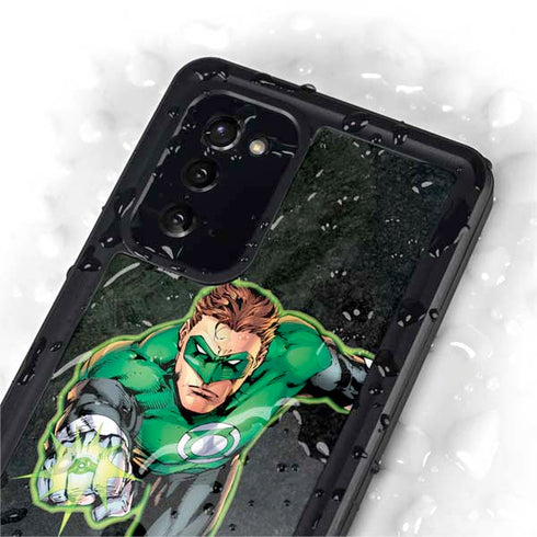 DC Comics Green Lantern Portrait Art by Jim Lee Galaxy Note20 5G Waterproof Case