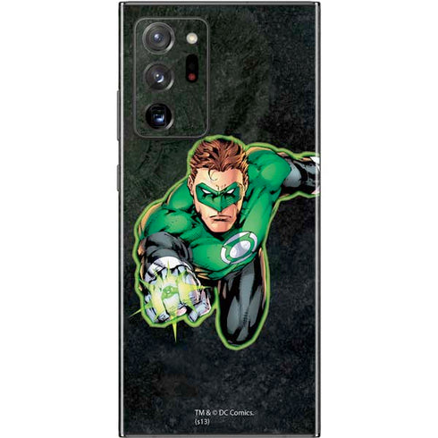 DC Comics Green Lantern Portrait Art by Jim Lee Galaxy Note20 Ultra 5G Skin
