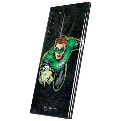 DC Comics Green Lantern Portrait Art by Jim Lee Galaxy Note20 Ultra 5G Skin