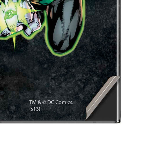 DC Comics Green Lantern Portrait Art by Jim Lee Galaxy Note20 Ultra 5G Skin