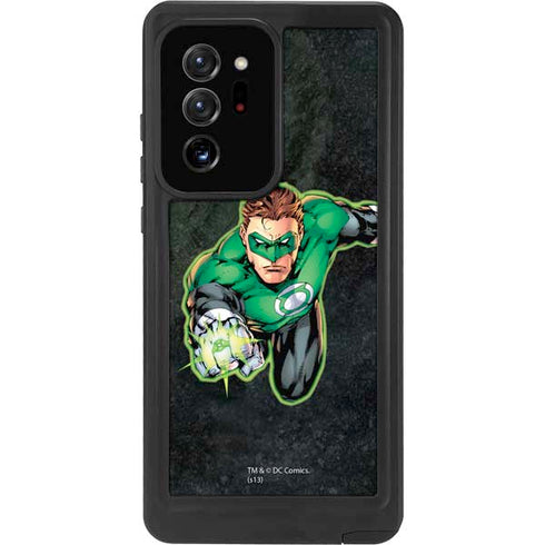 DC Comics Green Lantern Portrait Art by Jim Lee Galaxy Note20 Ultra 5G Waterproof Case