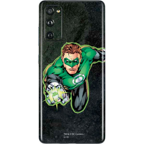 DC Comics Green Lantern Portrait Art by Jim Lee Galaxy S20 Fan Edition Skin