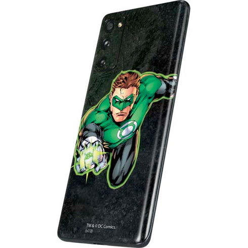 DC Comics Green Lantern Portrait Art by Jim Lee Galaxy S20 Fan Edition Skin