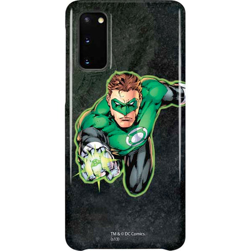DC Comics Green Lantern Portrait Art by Jim Lee Galaxy S20 Lite Case