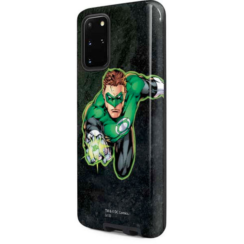 DC Comics Green Lantern Portrait Art by Jim Lee Galaxy S20 Plus Pro Case