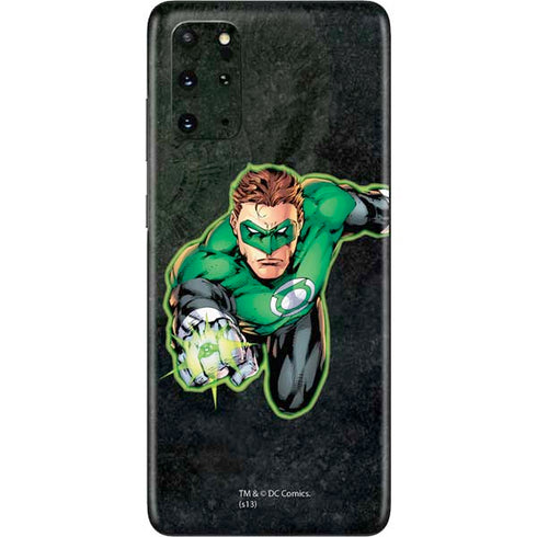 DC Comics Green Lantern Portrait Art by Jim Lee Galaxy S20 Plus Skin