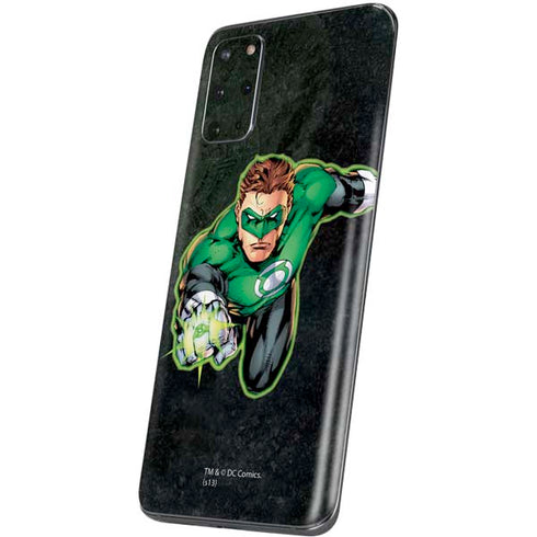 DC Comics Green Lantern Portrait Art by Jim Lee Galaxy S20 Plus Skin