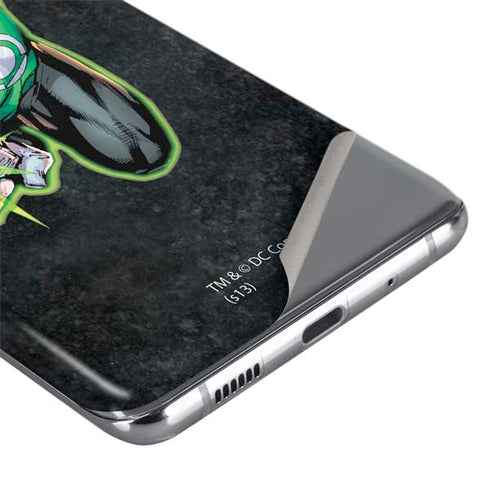 DC Comics Green Lantern Portrait Art by Jim Lee Galaxy S20 Plus Skin