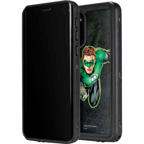 DC Comics Green Lantern Portrait Art by Jim Lee Galaxy S20 Plus Waterproof Case