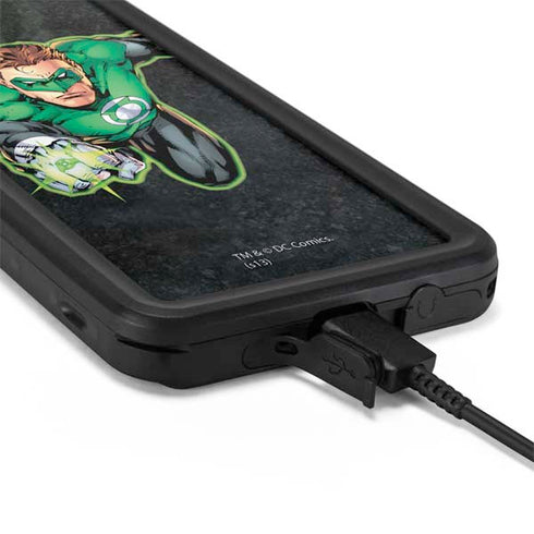 DC Comics Green Lantern Portrait Art by Jim Lee Galaxy S20 Plus Waterproof Case