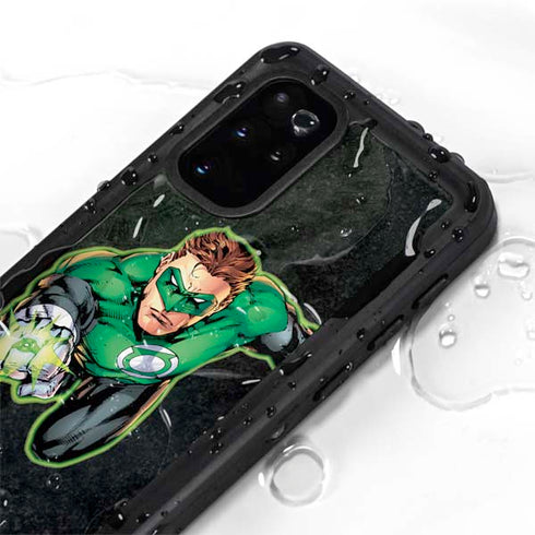 DC Comics Green Lantern Portrait Art by Jim Lee Galaxy S20 Plus Waterproof Case
