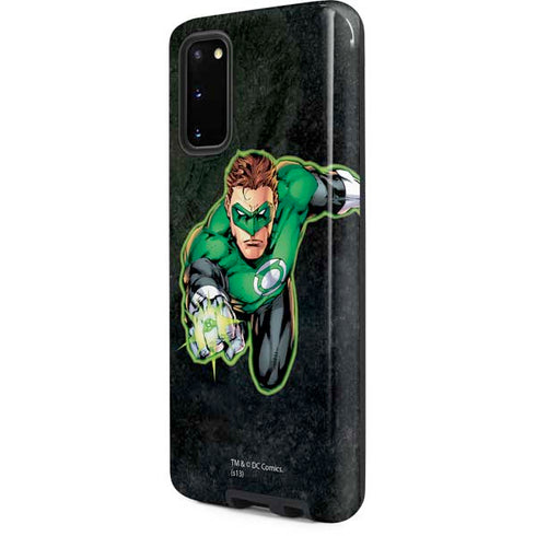 DC Comics Green Lantern Portrait Art by Jim Lee Galaxy S20 Pro Case