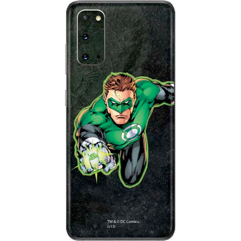 DC Comics Green Lantern Portrait Art by Jim Lee Galaxy S20 Skin